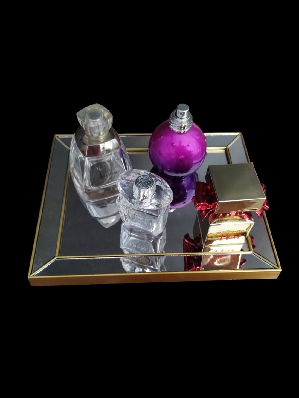 🆕 Perfume Vanity Mirror Tray